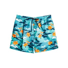 BILLABONG Boys Island 16 Lb Board Shorts, Blue, S EU