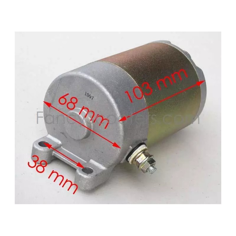 CF MOTO STARTER MOTOR HAMMERHEAD BMS JOYNER KANDI 250 250CC
