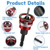 NCTNCX Countersink Drill Bit Set 6 Pieces 2.8 mm, 3.2