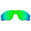 Alphax Emerald Green Polarized Replacement Lenses for Oakley EV Zero