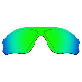 Alphax Emerald Green Polarized Replacement Lenses for Oakley EV Zero Path OO9308