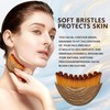 3 Pack Lymphatic Contour Face Brush, Lymphatic Drainage Contour Face