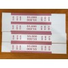 Pack of 50 $5000 Dollar Currency Straps Bill Wrappers Money