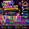 283-Piece Glow Party Favor Set for Night Events – LED