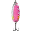 Blue Fox 1/4-Ounce Pixee Spoon, 01-20-341IC, Fluorescent Pink UV