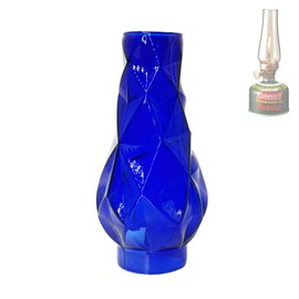 CAMPGEEKS Coleman Gas Lantern, Hoya / Coleman Lantern, High Boron Silicon Glass, Replacement Lamp Shade for Coleman, Compatible with Coleman Hoya Cover, 3 Colors, Easy to Install (Lamps Not for Sale)