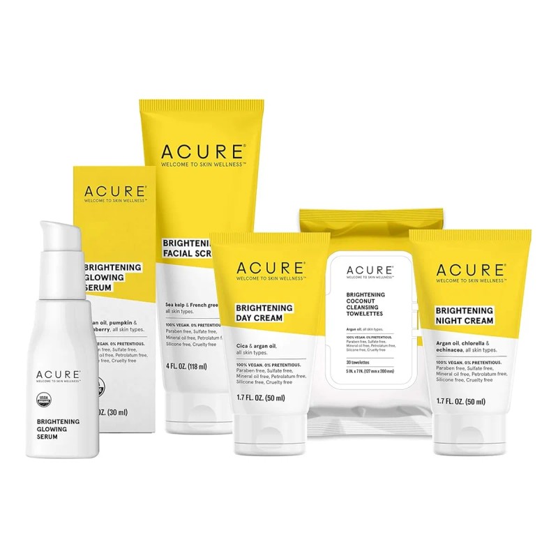 Mascarilla Iluminadora De Vitamina C Acure | 100 % Vegana