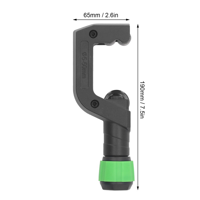 5‑50mm Pipe Cutter Bearing Type Adjustable Tubing Cutter for Copper