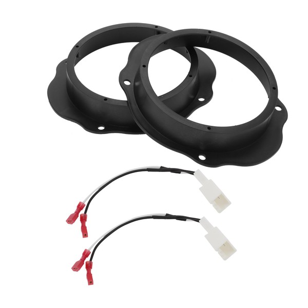 INFINAUTO Speaker Spacer Ring Tweeter Speaker Spacer Adapter Front for