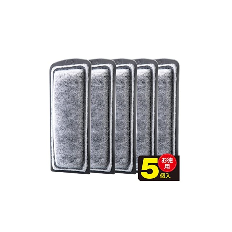 GEX AQUA FILTER BACTERIA SLIM MATS 5 PACK Replacement Filtration