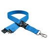 linie zwo ®, Pack of 10 lanyards 20 mm, easy
