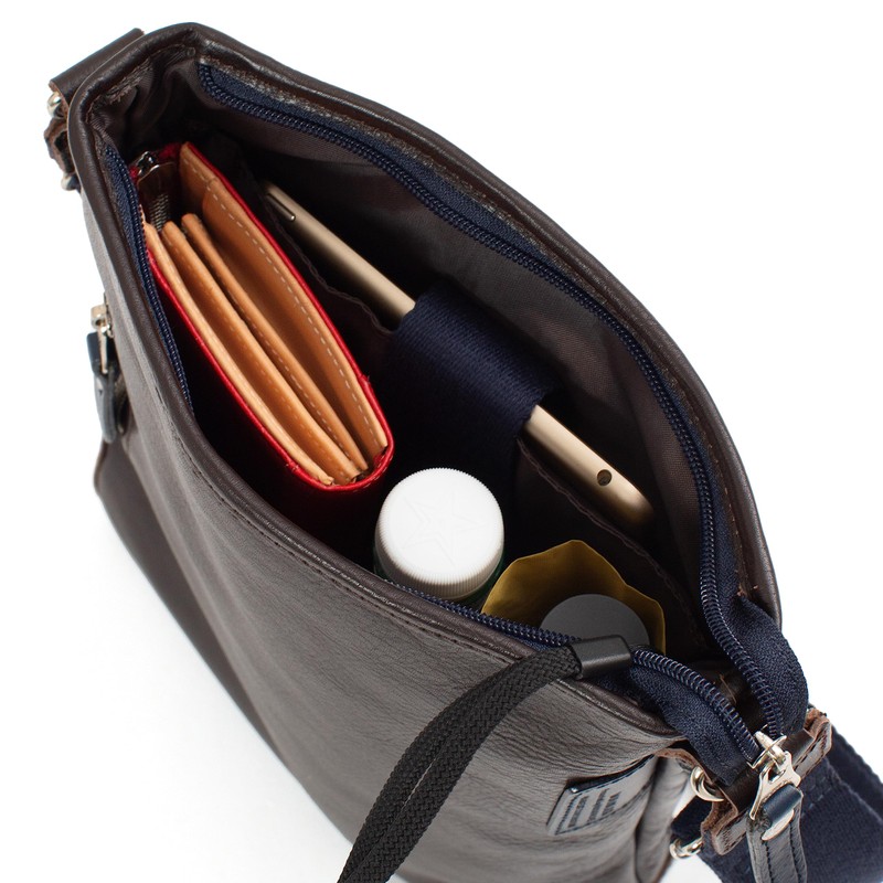 Doubles JPU-7460 Shoulder Bag, Men's, Women's, Cross-body Design, Simple, Genuine