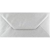 Silver DL Metallic Envelopes Pack of 25 by Cranberry