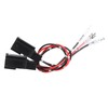 Car Door Speaker Wiring Harness Adapter 12V 3A 10W Pair