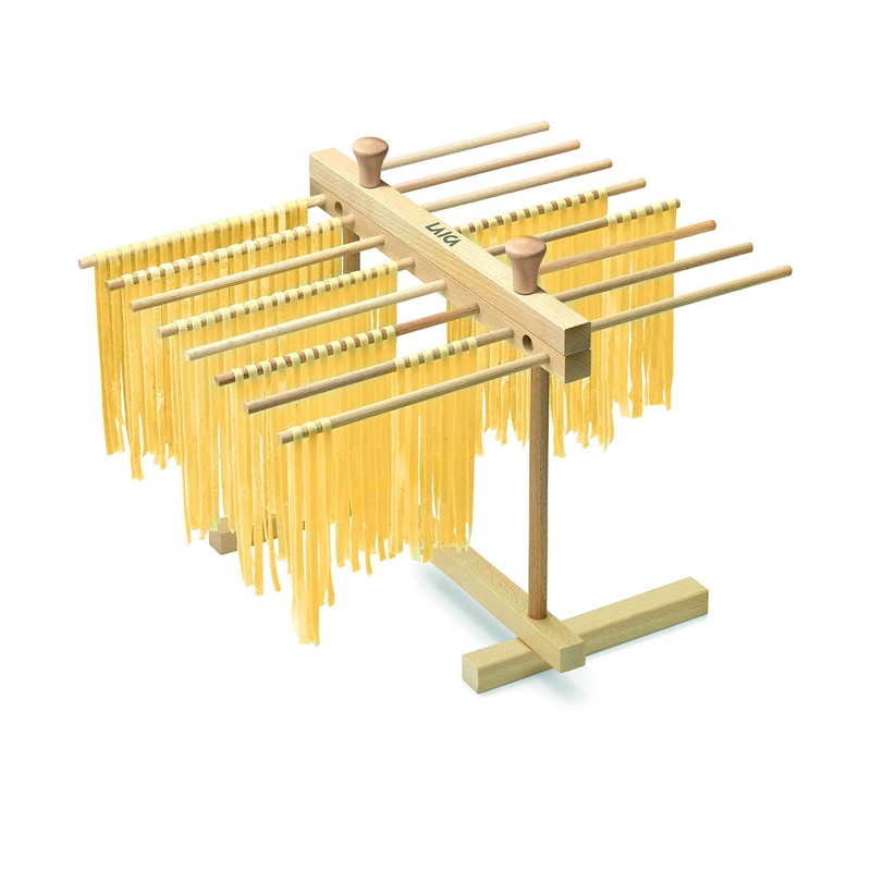 Laica APM002 Belt Holder Pasta, Wood, Wood, 35.5 x 45.0