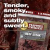 Old Trapper, Trapper’s Choice Kippered Steak, Old-Fashioned Flavor, Eight-Ounce Individual