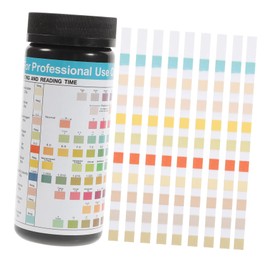 SKISUNO SKISUNO 100pcs Urine Routine Test Strips Test Strips for Urine Ph Test Strips Nitrite Test Strips Medical Test Strips Testing Kit Urine Test Strips Ketone Test Strips
