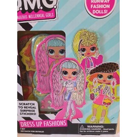 LOL surprise OMG dress Up Fashions BRAND NEW(scratch to reveal surprise #837560