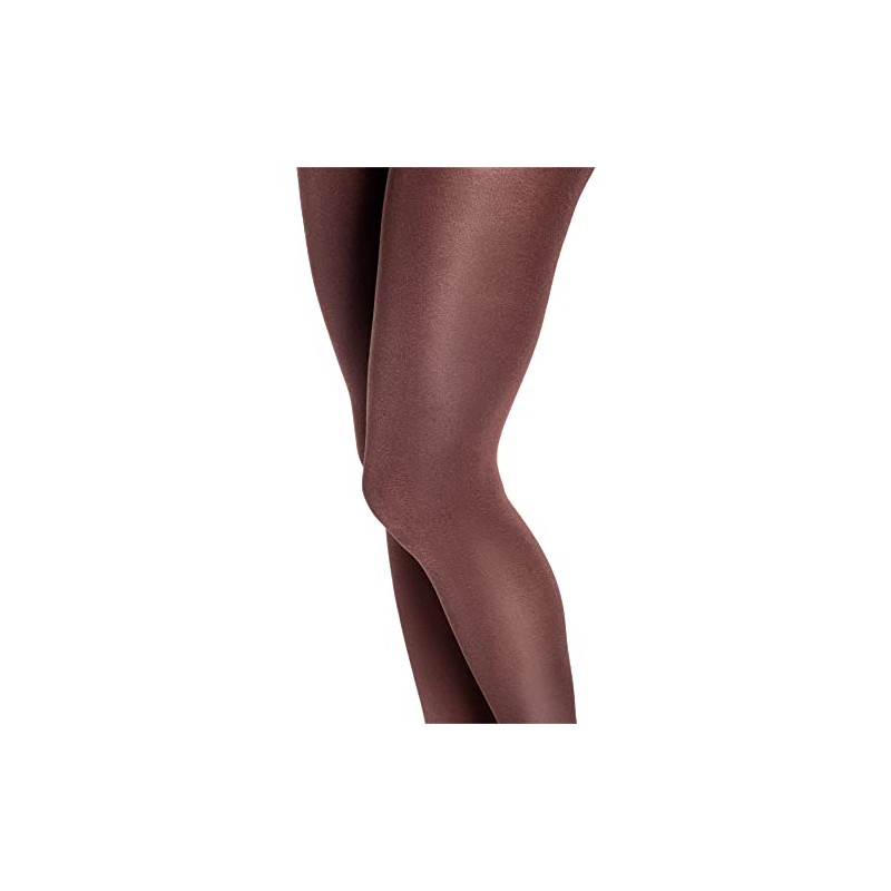 LORES Satin Womens Tights 100 Denier Thick Shiny Look Plain