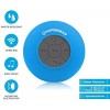 HyperGear H2O Water Resistant Wireless Indoor/Outdoor HD Shower Speaker Blue