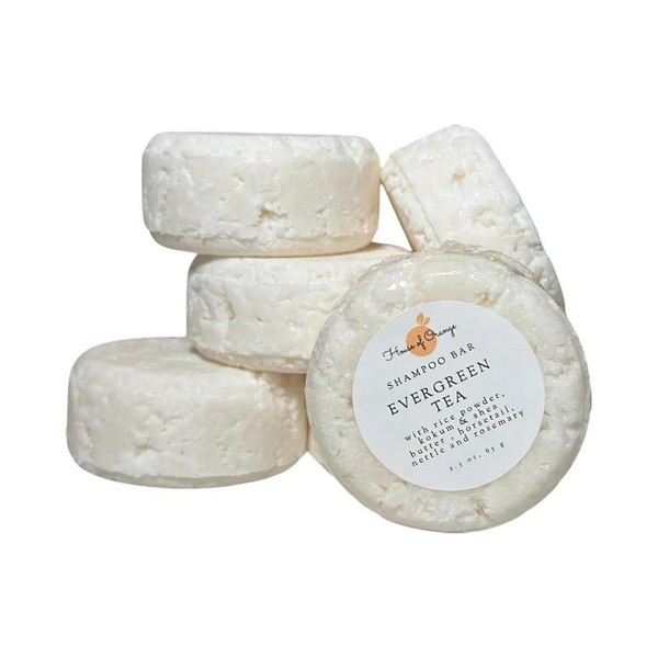 Nourishing Shampoo Bar| Coconut Gentle Cleansing, Hair Growth Extracts, Anti-Dandruff,