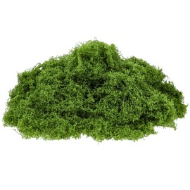 Reindeer Preserved Moss Artificial Green Moss for Indoor Plants Fake Moss Wall Decor for Potted Plant, Art, Terrariums, Craft, Wedding, Home, Garden, DIY Project, Floral Arrangements Decoration