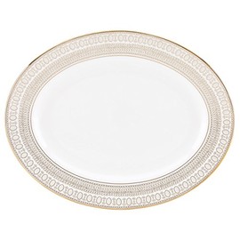 Lenox 851084 Gilded Pearl 13" Oval Serving Platter
