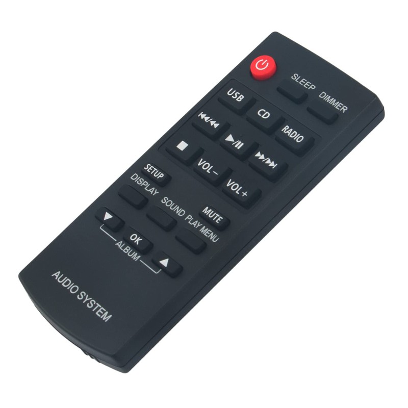 VINABTY N2QAYC000060 Remote Control Replaces Panasonic Audio System Remote Control