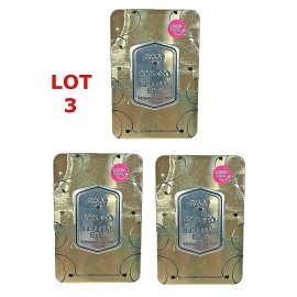 Hard Candy 3x Hard Candy MakeUp Look Pro Tin Natural Eyes Neutral Eyeshadow Palette Set 926