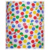 7/8 PRIMARY BUBBLE POP CIRCUS CANDYLAND DOT POLKA GROSGRAIN RIBBON 4 HAIRBOW BOW