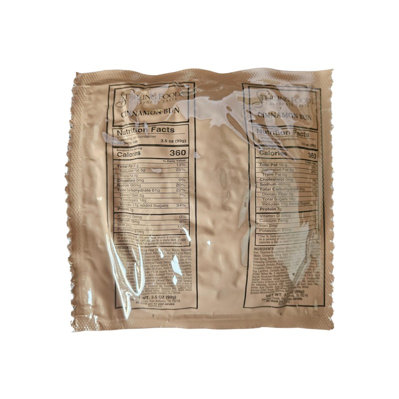 12 Pack MRE Desserts (12 Pack MRE Dessert Sampler)