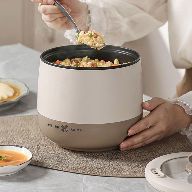Electric Rice Cooker Multifunctional Anti Stick Smart Mini Rice Cooker