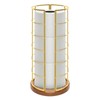 NearMoon Toilet Paper Organizer Stand, Freestanding 3 Rolls Tissue Storage,