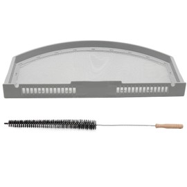 VIKKSAER WE03X23881 Dryer Lint Filter with Cleaner Brush, Replacement for GE GTD33EASK0WW, Replacement for Hotpoint HTX21EASK0WW GTD38EASW0VS, Replaces 4476390