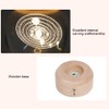 Solar System Pattern Crystal Ball Rotating Music Box USB Charging