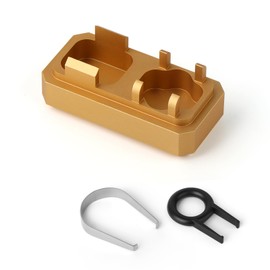 RUNJRX Switch Opener, Mechanical Keyboard Switch Opener for Cherry MX Akko Gateron TTC Kailh Panda Switches (Gold)