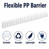 Bird Repellent Spikes for Outdoor Use - Bendable PP Deterrent
