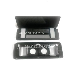 MBZ SL Mercedes R129 SL500 SL320 SL600 500SL 300SL BLACK SUN VISOR MIRROR VANITY & TRAY