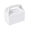 Fun Express Treat Boxes (2 Dozen), White