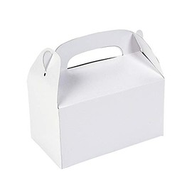 Fun Express Treat Boxes (2 Dozen), White
