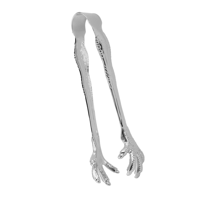 Claw Style Ice Tong Stainless Steel Hand Polished Eagle Claw