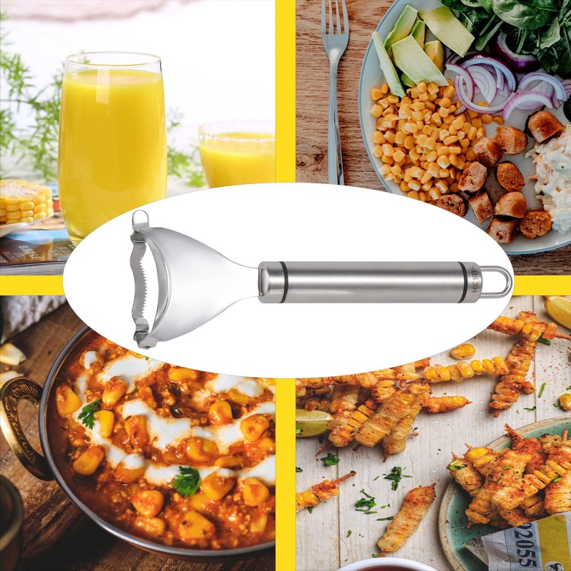 Corn Peeler, Corn stripper for corn on the cob remover