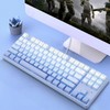 HUO JI E-YOOSO Mechanical Gaming Keyboard with Gradient Blue PBT