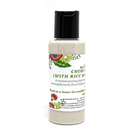 Chebe Hair Growth Lotion|With Fermented Rice Water & Tallow|Chebe|Aloe Vera|Sea Moss|Amla|Fenugreek (2 oz)