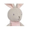 Jollein 037-001-65365 Stofftier Kuscheltier Hase Kaninchen Mädchen NOLA rosa 50