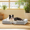 Bedsure Orthopedic Dog Beds Large Sized Dog - Washable Large
