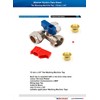 Washing Machine Tap Tee 15mm x 3/4" BSP. +2 Extra