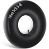 Felixstory 18x8.5/9.5-8 Heavy Duty Inner Tube with TR13 Straight Valve