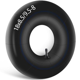 Felixstory 18x8.5/9.5-8 Heavy Duty Inner Tube with TR13 Straight Valve Stem for Mower Tractor Golf Cart ATV Snow Blower Garden Trailer, Suitable for 18x6.50/7.50/8.50/9.50-8 20x8.00/10.00-8 Tire Tube