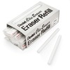 Pentel Clic Stick Eraser Rubber Refills - White - Pack